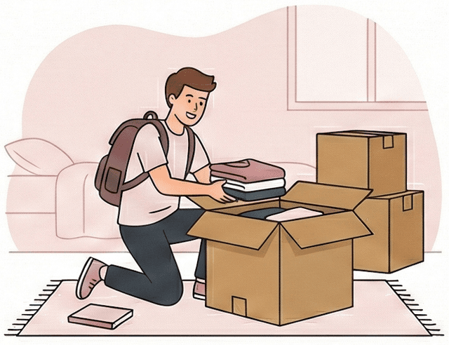 You Pack