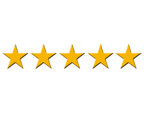 5 Star Rating
